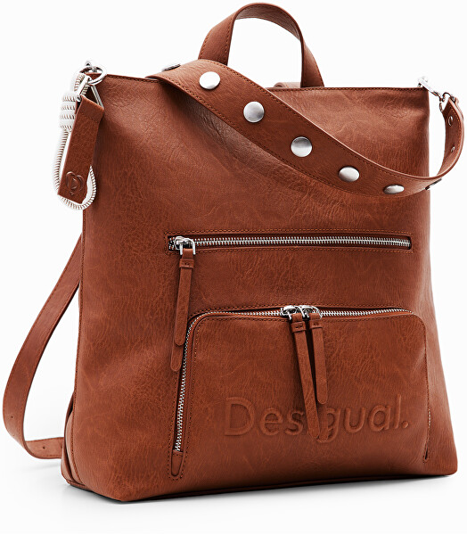 Damenrucksack Half Logo