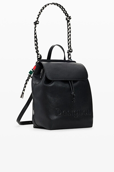 Dámsky batoh Half Logo Luena Mini 26SAKP192000