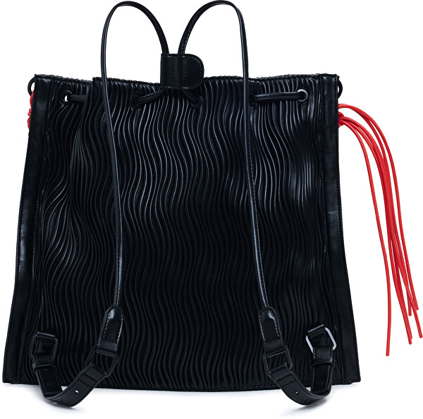 Dámský batoh Litio Black Harlan 26SAKP342000