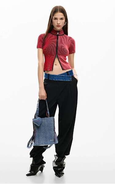 Dámský batoh Torio Denim Sumy 26SAKD085005