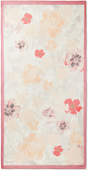 Foulard da donna Floral Degradad