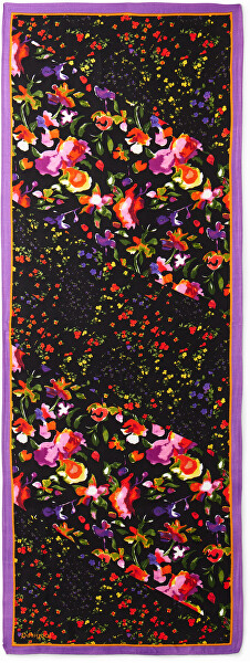 Foulard da donna Mixed Flowers 2 Recta