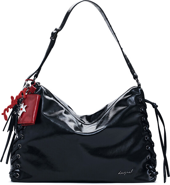 Dámská kabelka Galaxy Black Leiria 2 v 1 26SAXP862000
