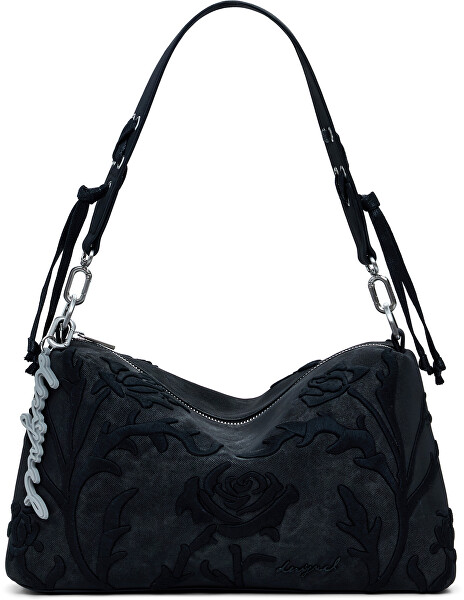 Dámská kabelka Romeo Floral Total Bl