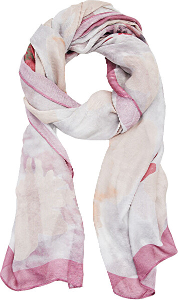 Foulard da donna Floral Degradad