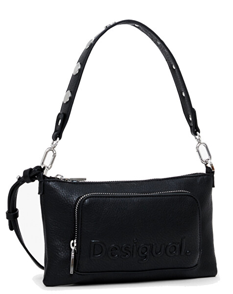 Crossbody-Damenhandtasche Half Logo