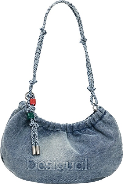Dámská kabelka Half Logo Denim W 26SAXD055005