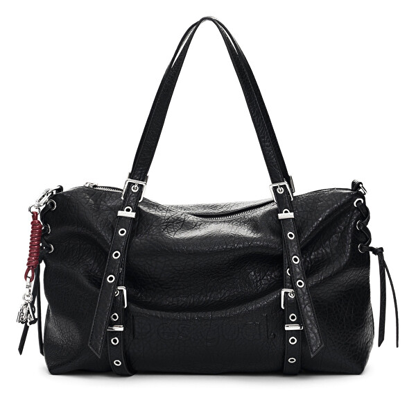 Női táska Half Logo Lanuza Blac 26WAXP062000