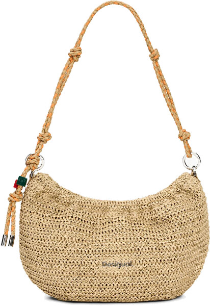 Női táska Half Logo Raffia Wa Banana Bag 26SAXO011014