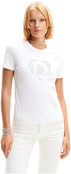 T-shirt da donna D Cor Regular Fit
