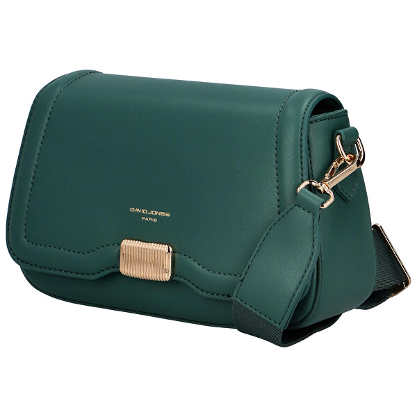 Borsa a tracolla da donna CM6961A Elephant Green