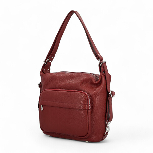 Dámská kožená kabelka/batoh