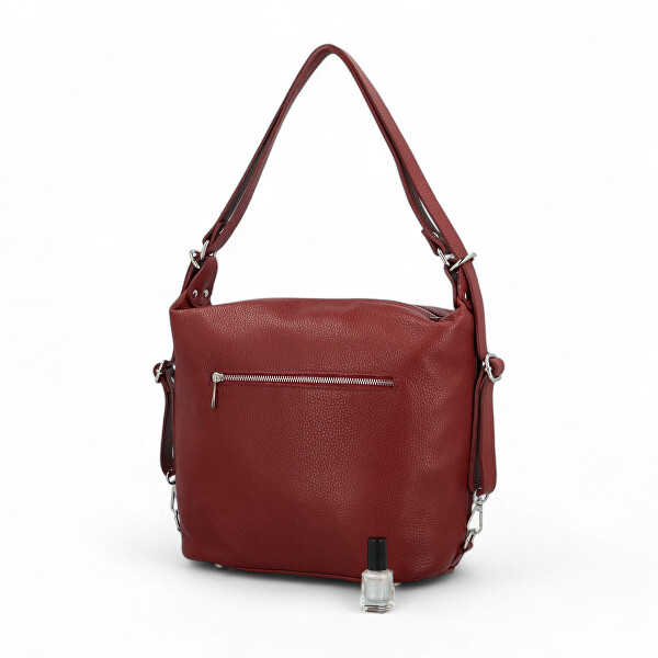 Dámská kožená kabelka/batoh