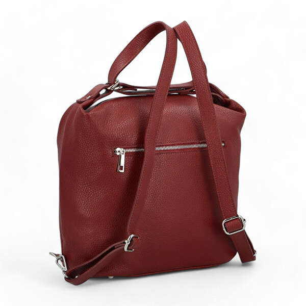 Dámská kožená kabelka/batoh