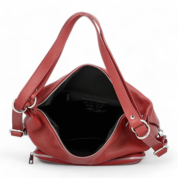 Dámská kožená kabelka/batoh