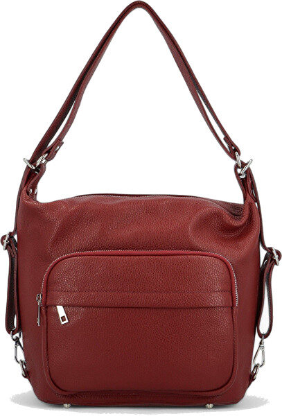 Dámská kožená kabelka/batoh