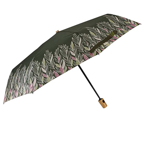 Umbrelă pliabilă pentru femei NATURE MINI Intention Olive