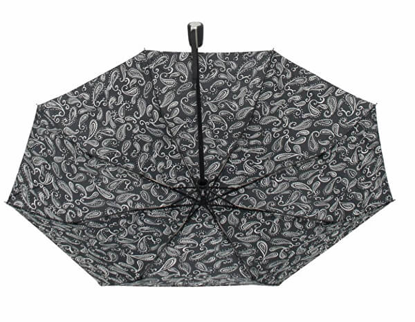 Dámský skládací deštník Black&white