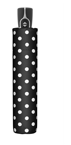 Női összecsukható esernyő Black&white