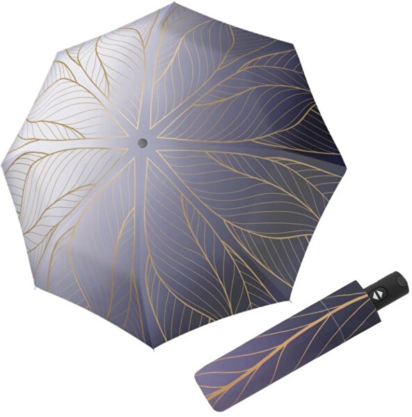 Umbrelă pliabilă pentru femei Magic Golden
