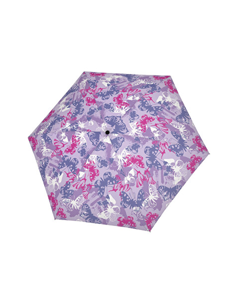 Dětský skládací deštník Kids Mini light up Butterfly 72265BF
