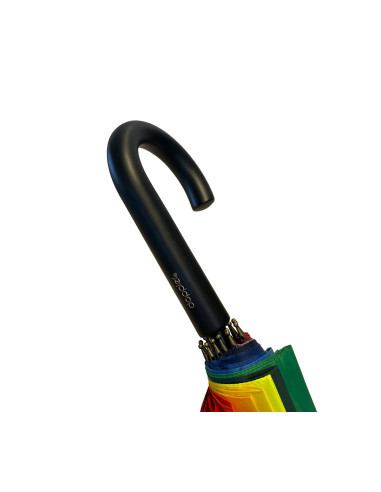 Holový deštník London Rainbow