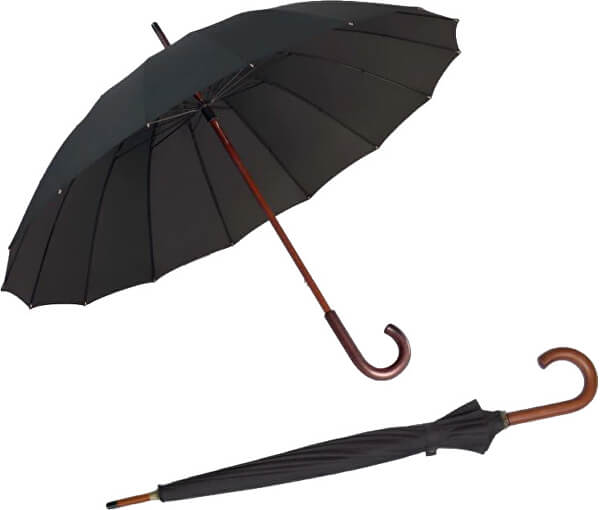 Umbrelă tip baston pentru bărbați London
