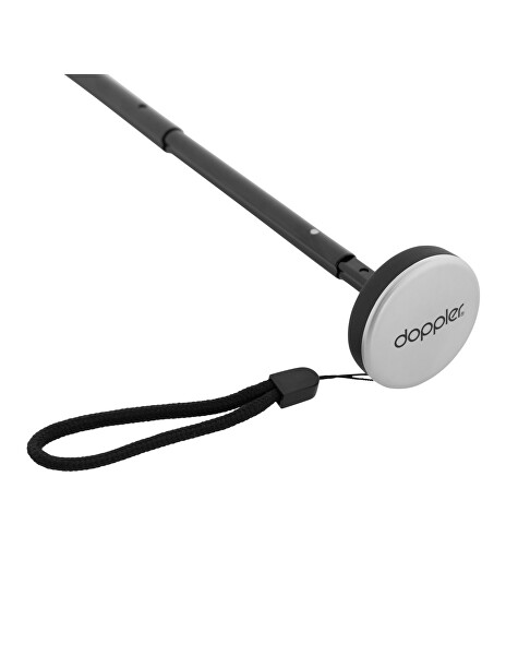 Skládací deštník Fiber Mini Compact Uni Black