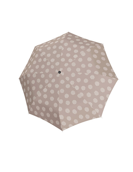 Skládací deštník Mini Light Soul Taupe