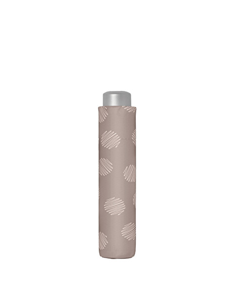 Skládací deštník Mini Light Soul Taupe