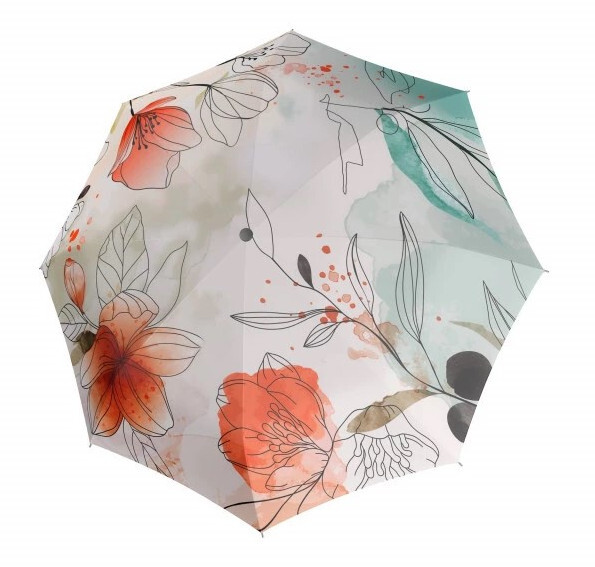 Dámský skládací deštník Magic Floral