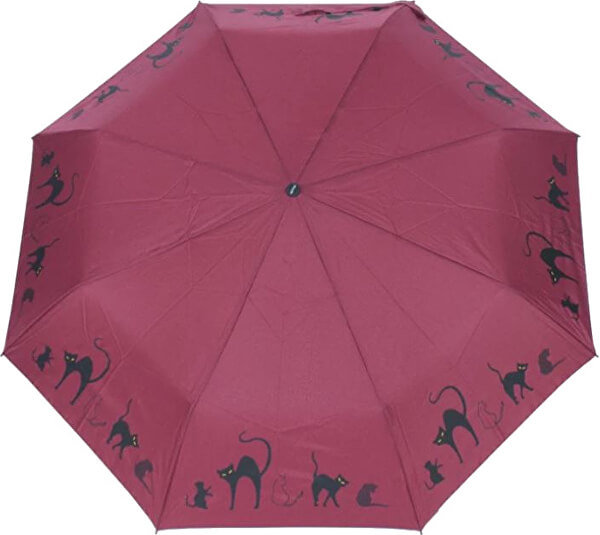 Umbrelă pliabilă complet automată pentru femei