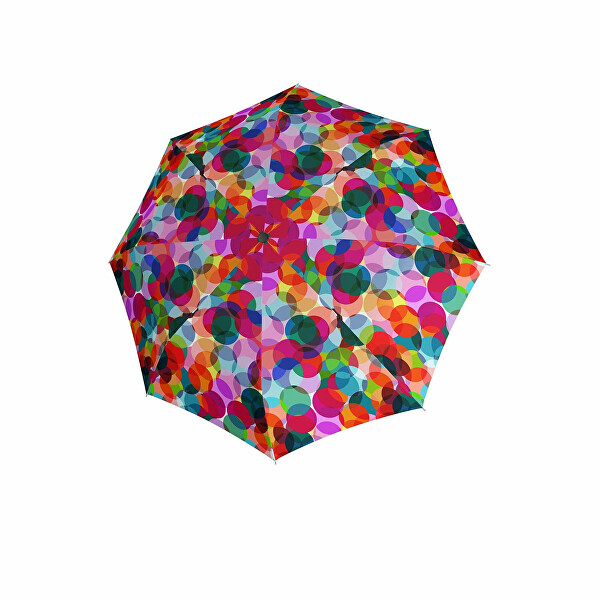 Umbrelă pliabilă pentru femei Modern art magic mini