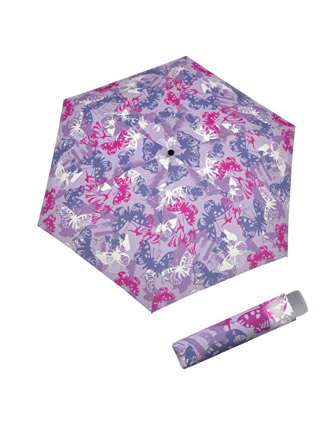 Dětský skládací deštník Kids Mini light up Butterfly 72265BF