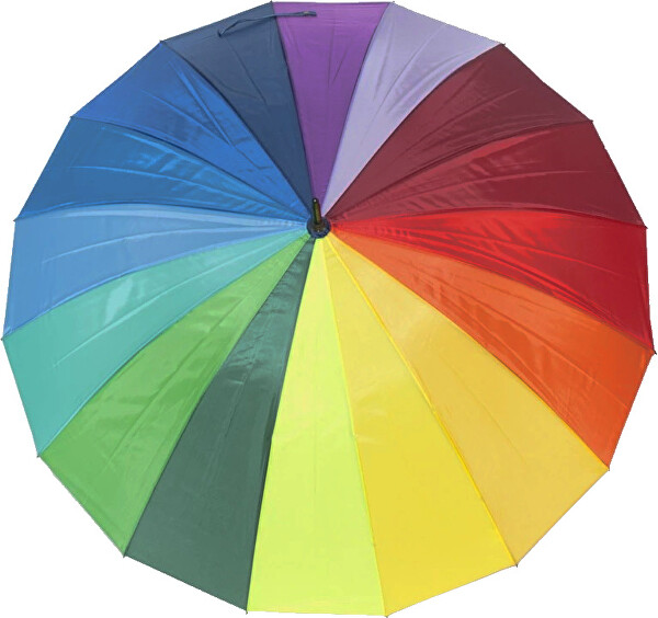 Holový deštník London Rainbow