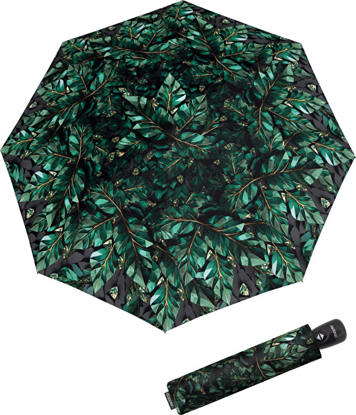 Skládací deštník Fiber Magic Imperial Crystal Leaves 746165SCS