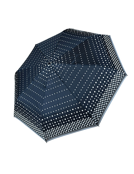Skladací dáždnik Hit Mini Dots Black 70065P10CZ