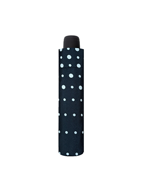Skladací dáždnik Hit Mini Dots Black 70065P10CZ