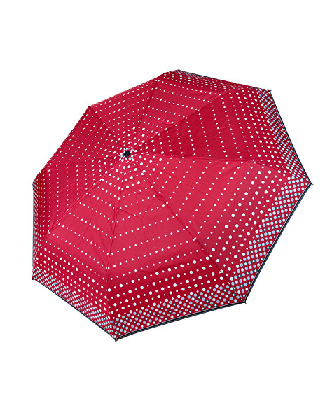 Skladací dáždnik Hit Mini Dots red 70065P11CZ