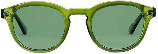 Sluneční brýle Lupo Transparent Green