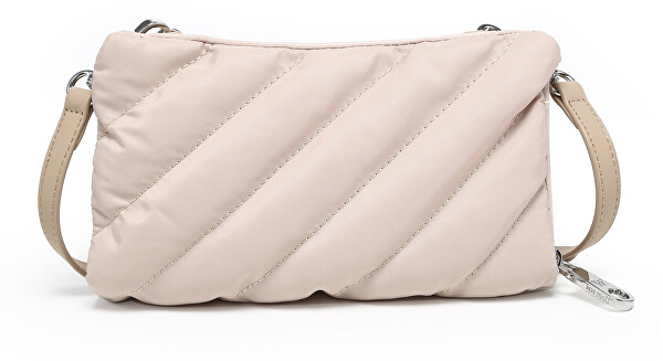 Dámska crossbody kabelka/peňaženka Monika 261104 Sand