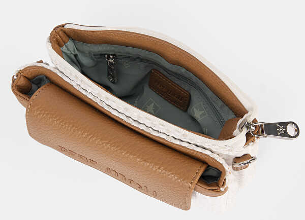 Dámská crossbody kabelka Ivone 261313 White