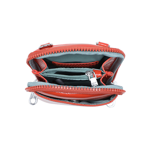 Dámská crossbody kabelka Paulina 261442 Orange