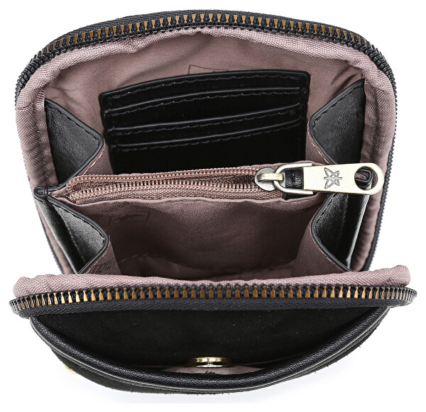 Dámska crossbody kabelka Gemina 262363 Black