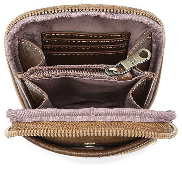 Dámska crossbody kabelka Gemina 262363 Stone