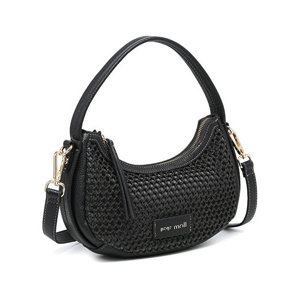 Abbey Banana Bag női kézitáska 261301 Black