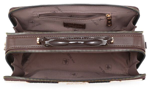 Dámská kabelka Isis 262411 Brown
