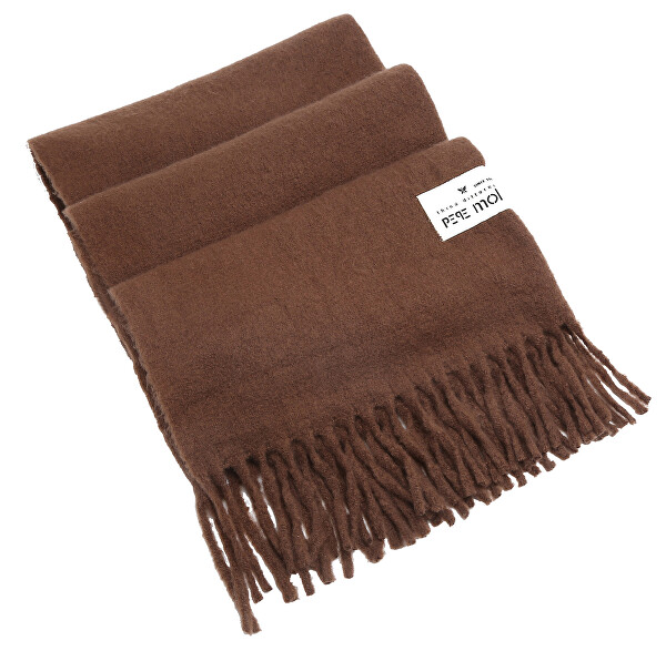 Eșarfă damă Bufanda 262600 Coffe