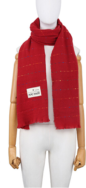 Dámská šála Bufanda 262606 Red