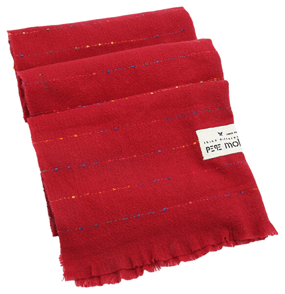 Dámská šála Bufanda 262606 Red